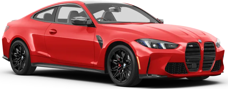 Red sports car